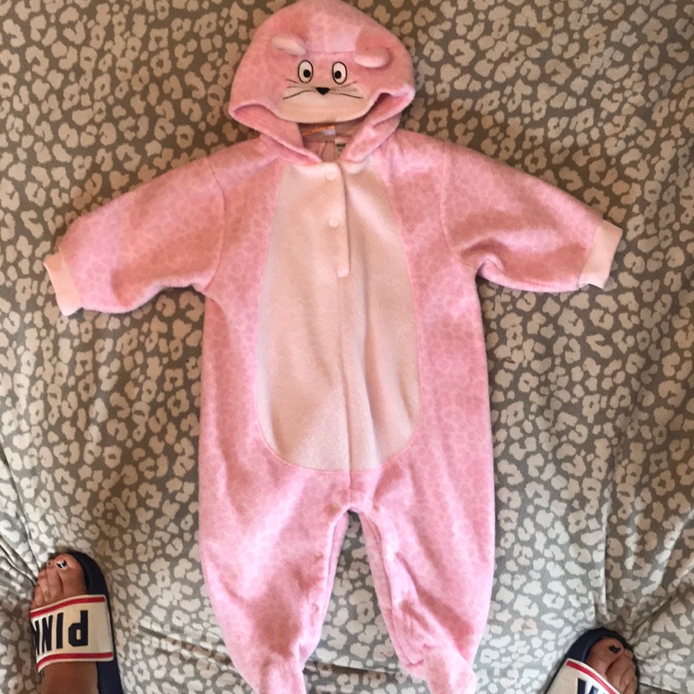 Infant cold weather suit